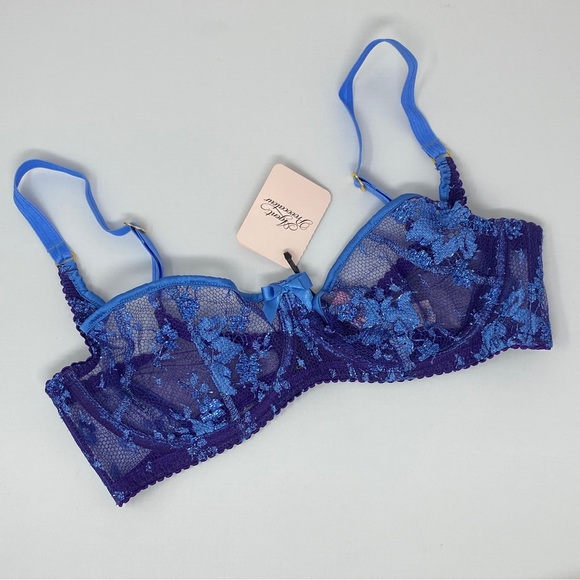 Agent Provocateur Other - Agent Provocateur Gwenith Blue Bra NWT
